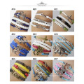 2014 Uni-geflochtenes handgefertigtes Leder-Armband